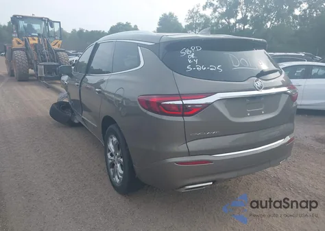 2020 Buick Enclave Fwd Avenir из США, поврежденный, VIN 5GAERDKW1LJ157752